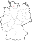 Karte Fuhlendorf bei Wiemersdorf